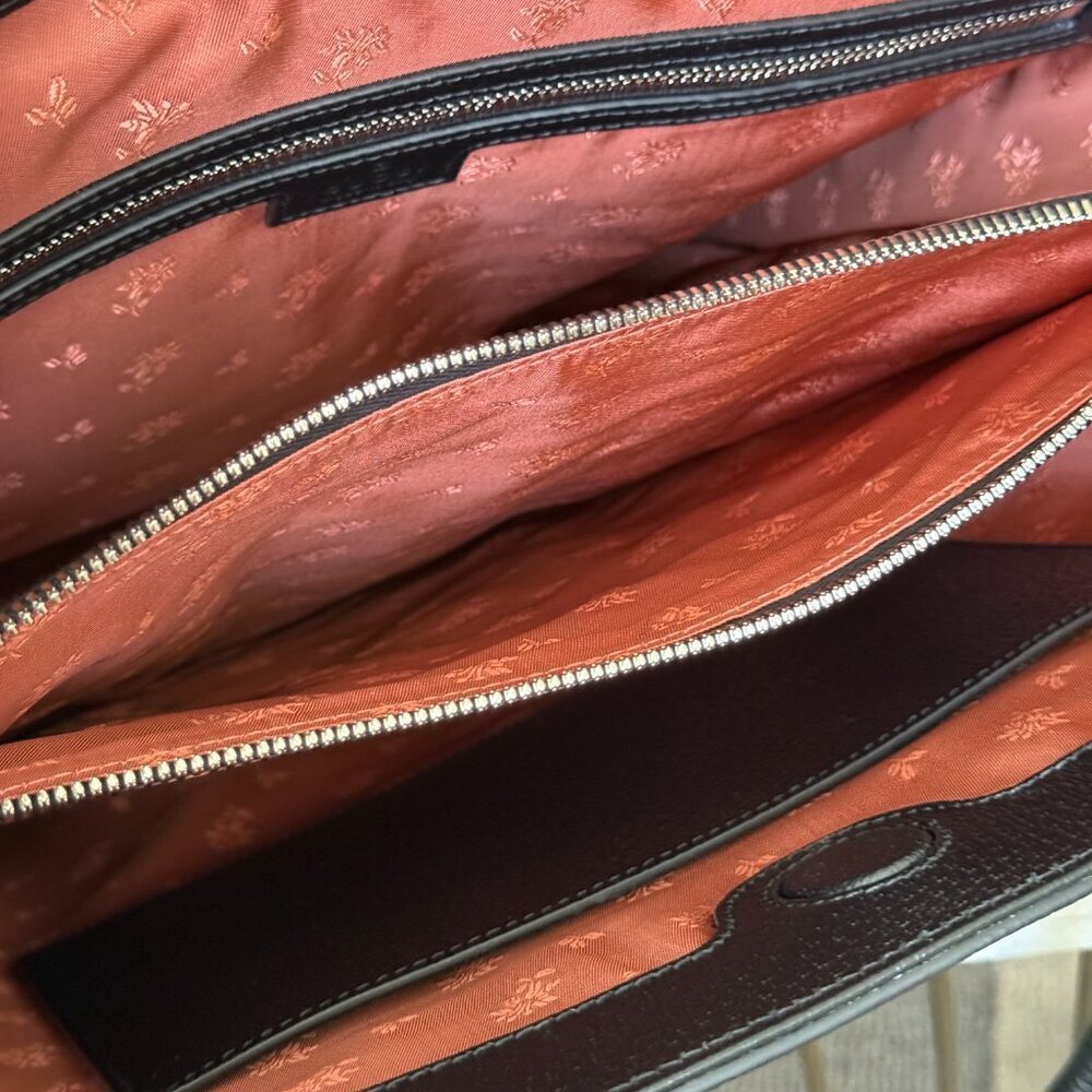 Gucci 752586 Unisex Interlocking Medium Jacquard GG Tote Bag - Picture 14 of 16